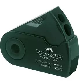 Castell 9000 Twin Sharpening Box, Green